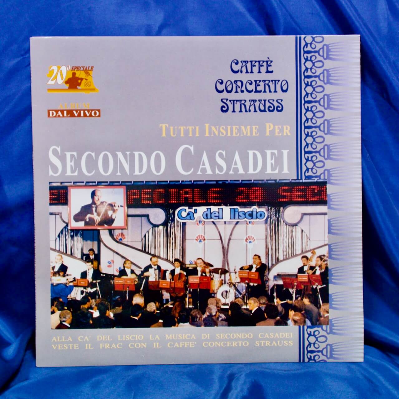 CAFFE' CONCERTO STRAUSS