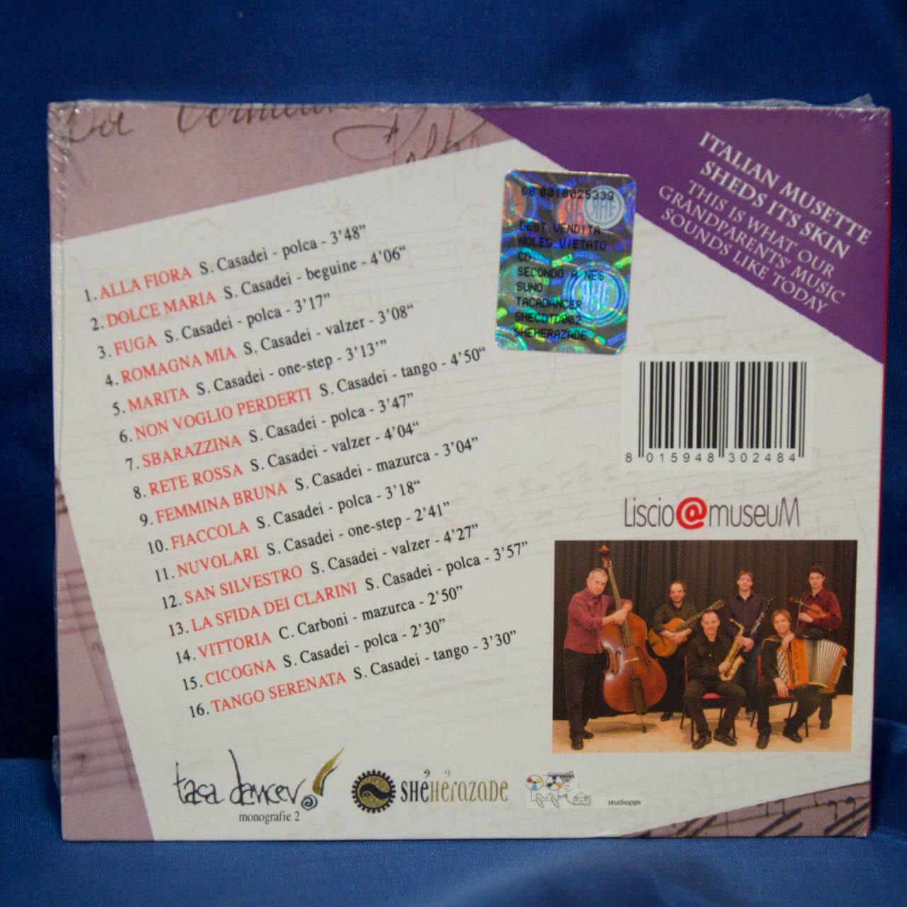 LA MUSICA DI SECONDO CASADEI - immagine 2