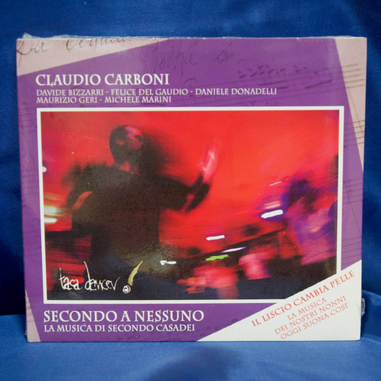 LA MUSICA DI SECONDO CASADEI